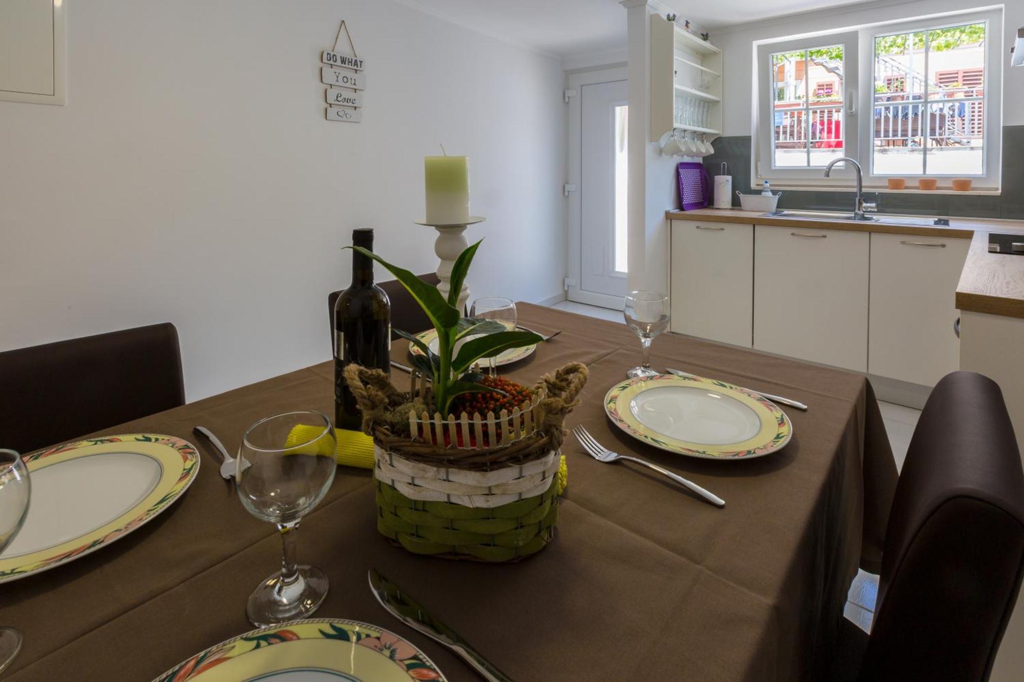 Nona Villa Crikvenica Buitenkant foto