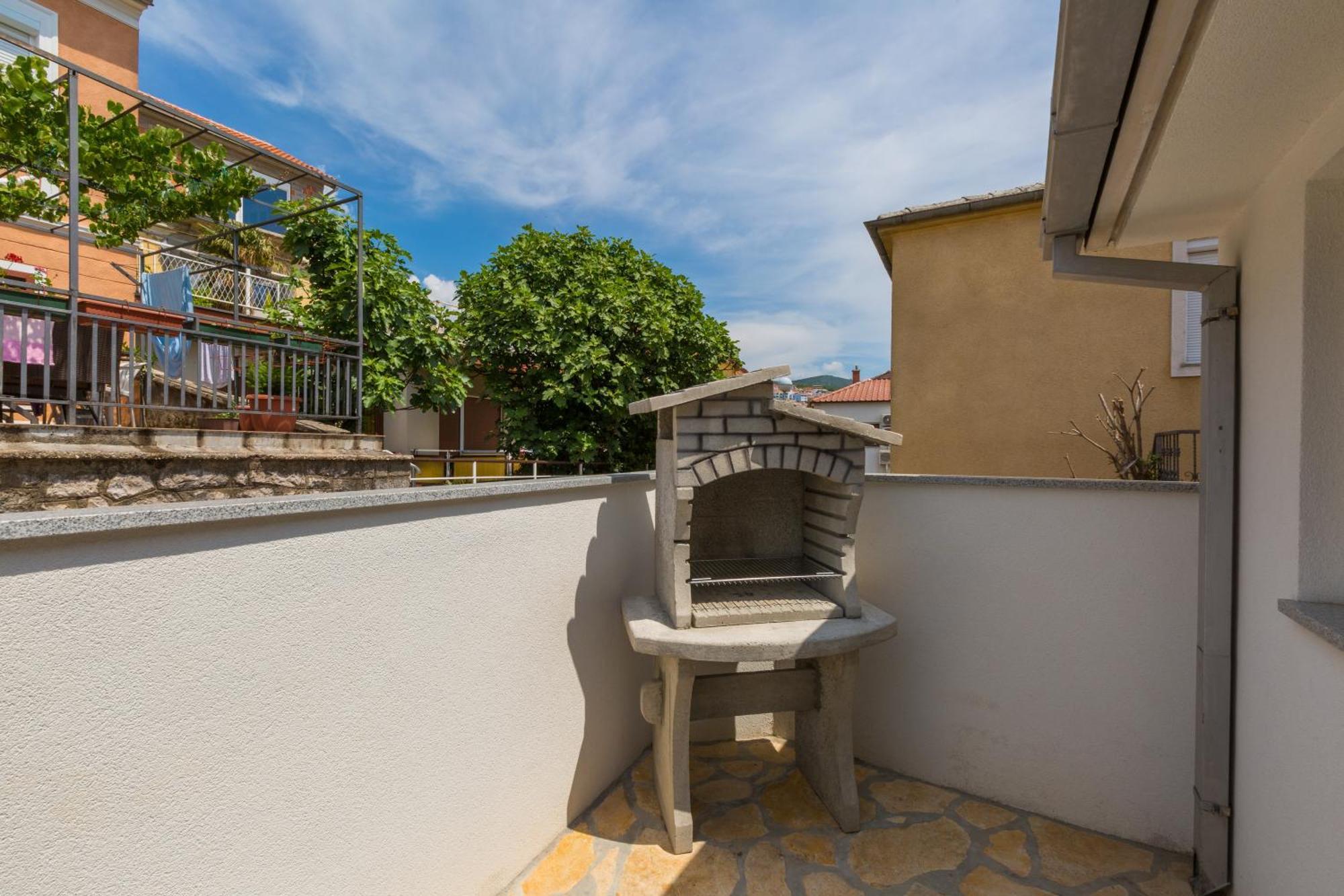 Nona Villa Crikvenica Buitenkant foto